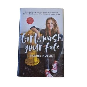 Girl Wash Your Face By Rachel Hollis Hardcover Self Help‎ Motivation Book Gift